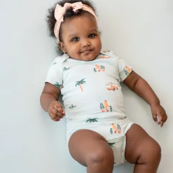 Bodysuit in Dew Surf