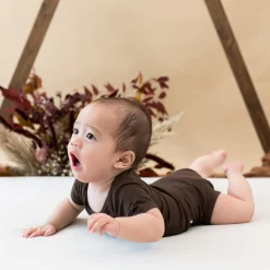 Bodysuit in Espresso