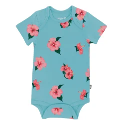 Bodysuit in Hibiscus