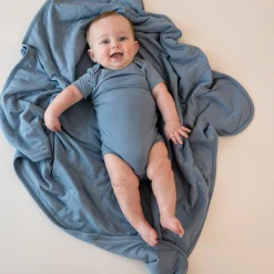Bodysuit in Slate