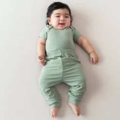 Bodysuit in Thyme