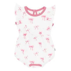Bubble Romper in Bow