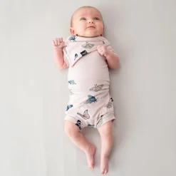 Bummies in Blush Butterfly