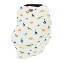 Car Seat Cover in Ecru Roar