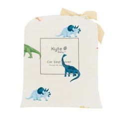 Car Seat Cover in Ecru Roar