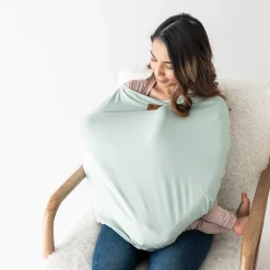 Car Seat Cover in Sage