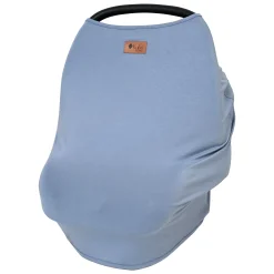 Car Seat Cover in Slate