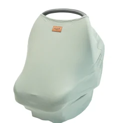 Car Seat Cover in Thyme