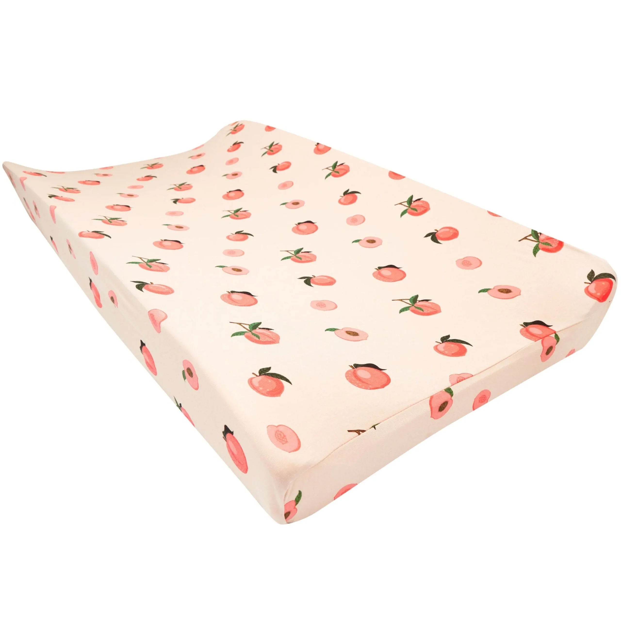 Change Pad Cover in Peach