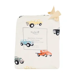 Change Pad Cover in Vintage Truck