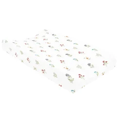 Change Pad Cover in Wildflower