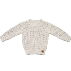 Chunky Knit Sweater in Oat