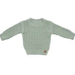 Chunky Knit Sweater in Thyme