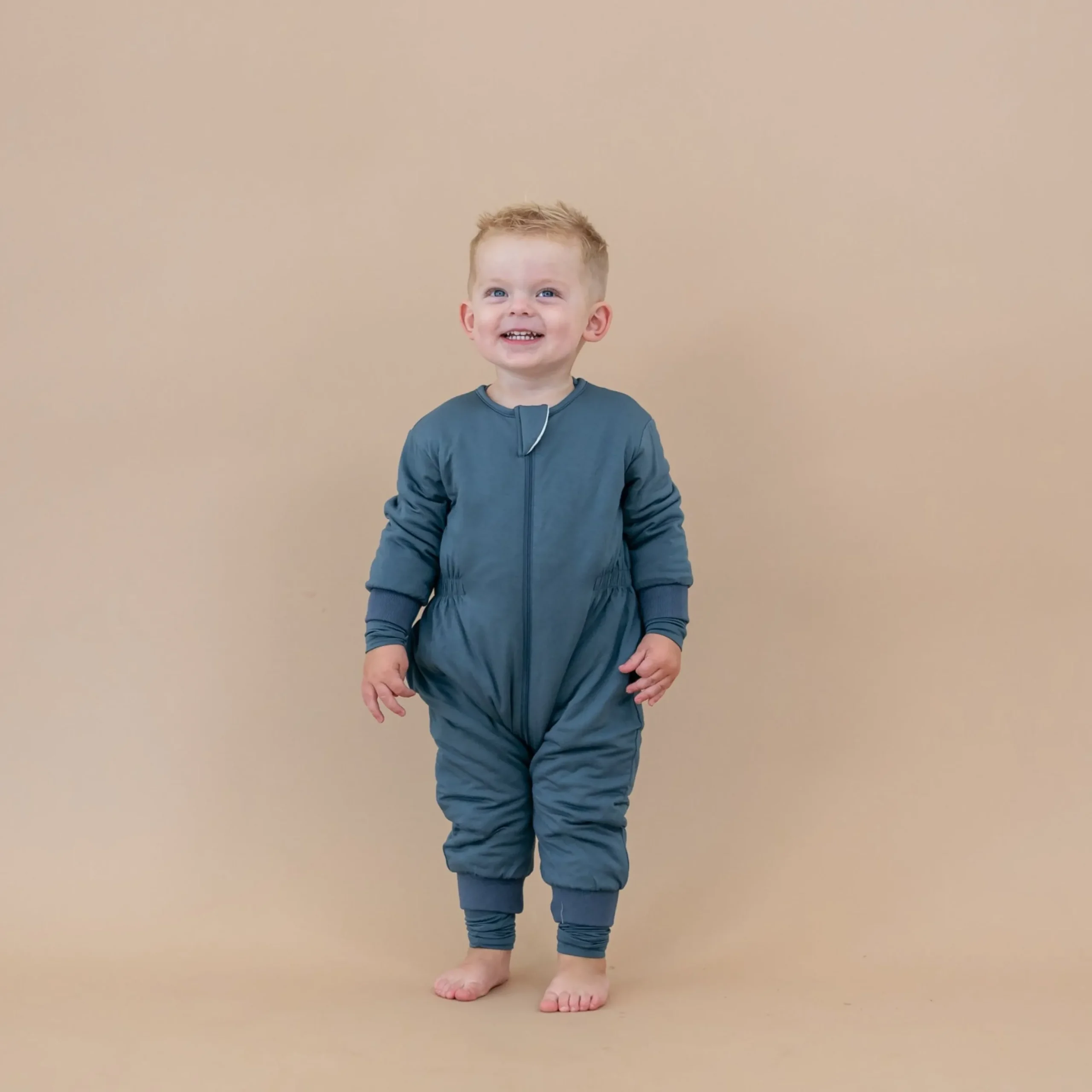 Cozy Playsuit in Atlantic