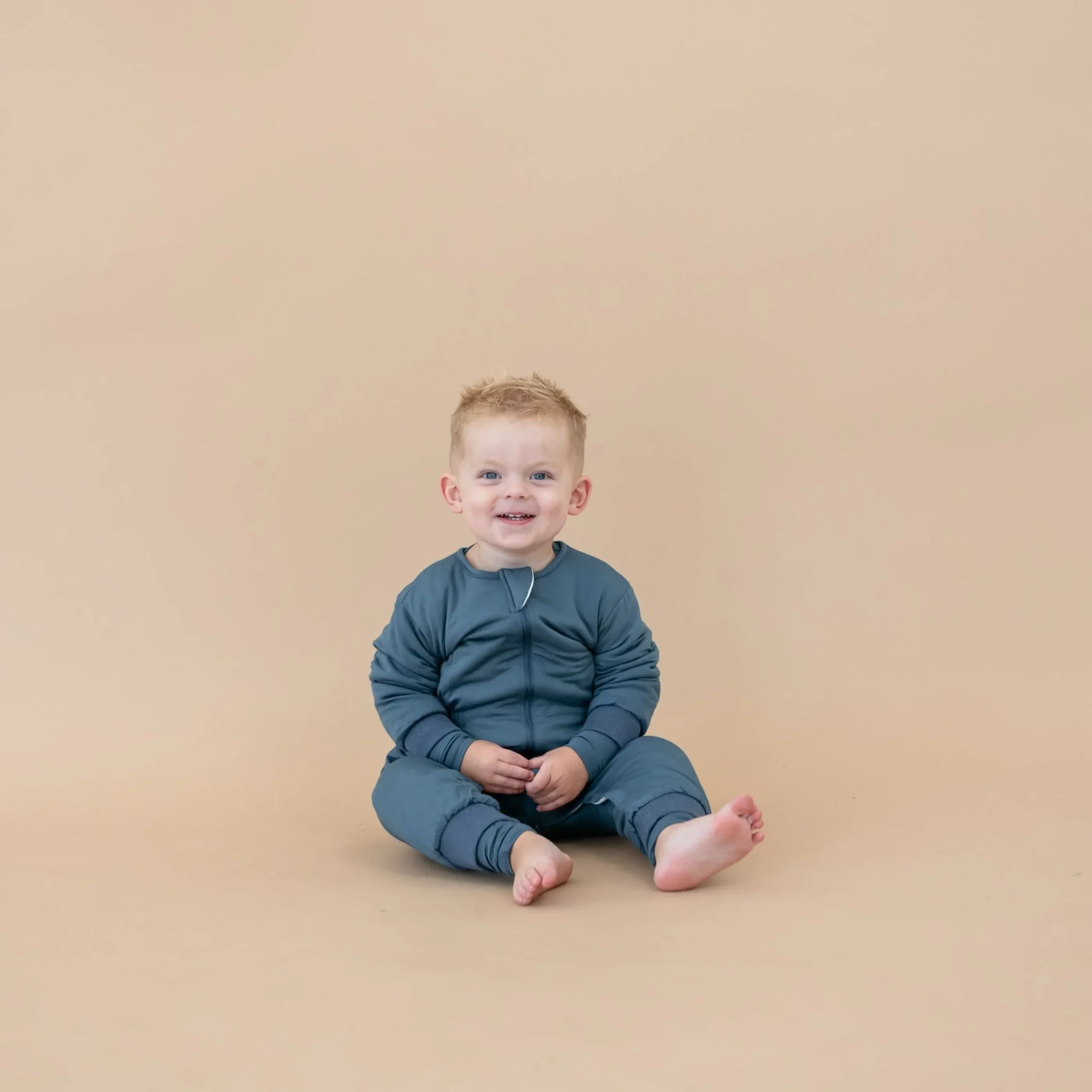 Cozy Playsuit in Atlantic