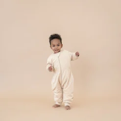 Cozy Playsuit in Bisque