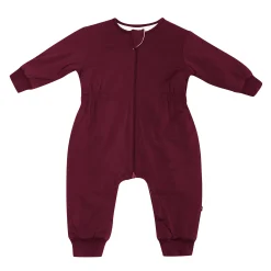 Cozy Playsuit in Burgundy