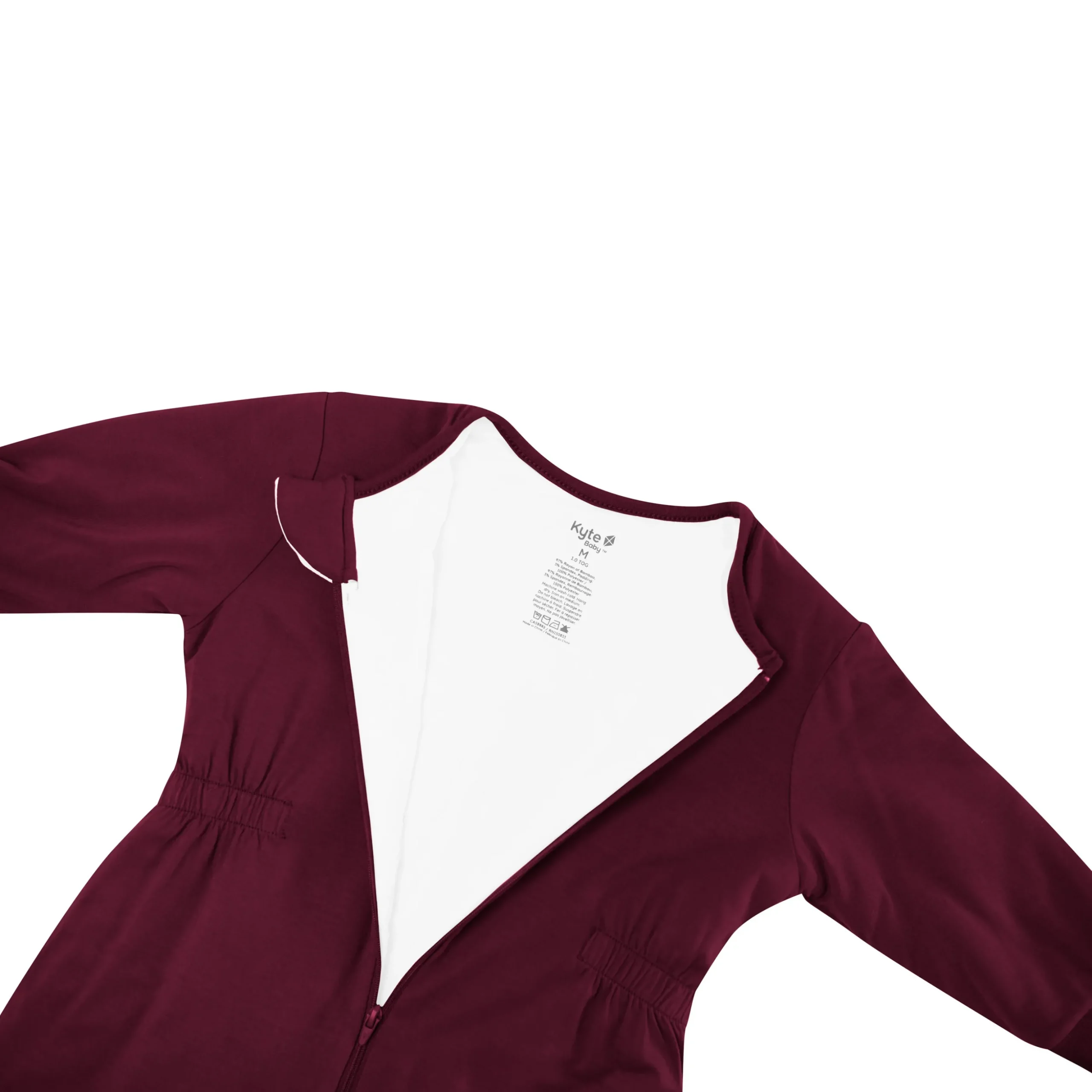 Cozy Playsuit in Burgundy