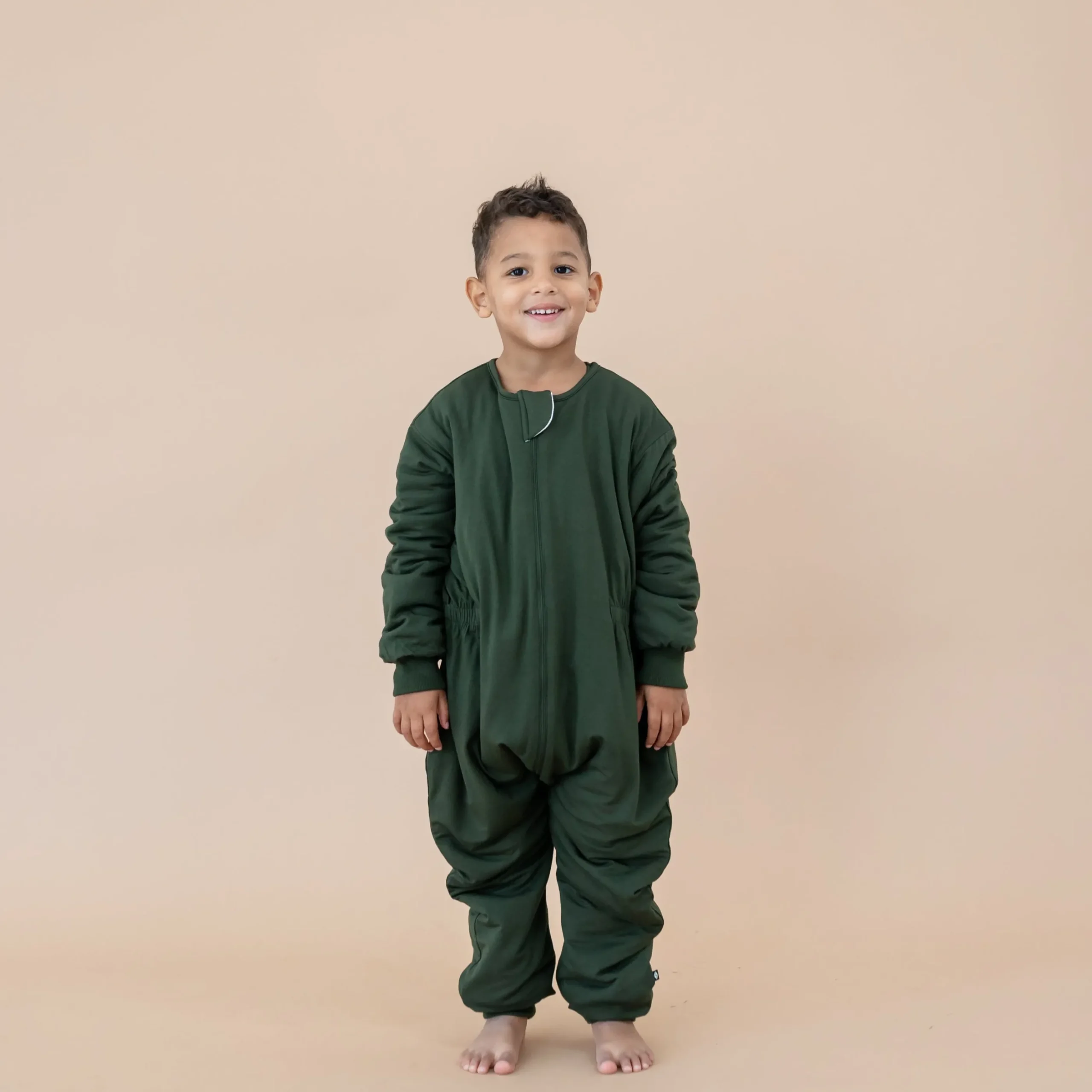 Cozy Playsuit in Fir