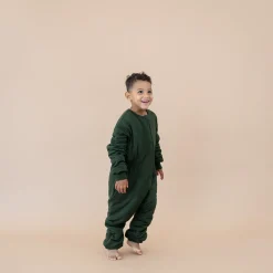 Cozy Playsuit in Fir