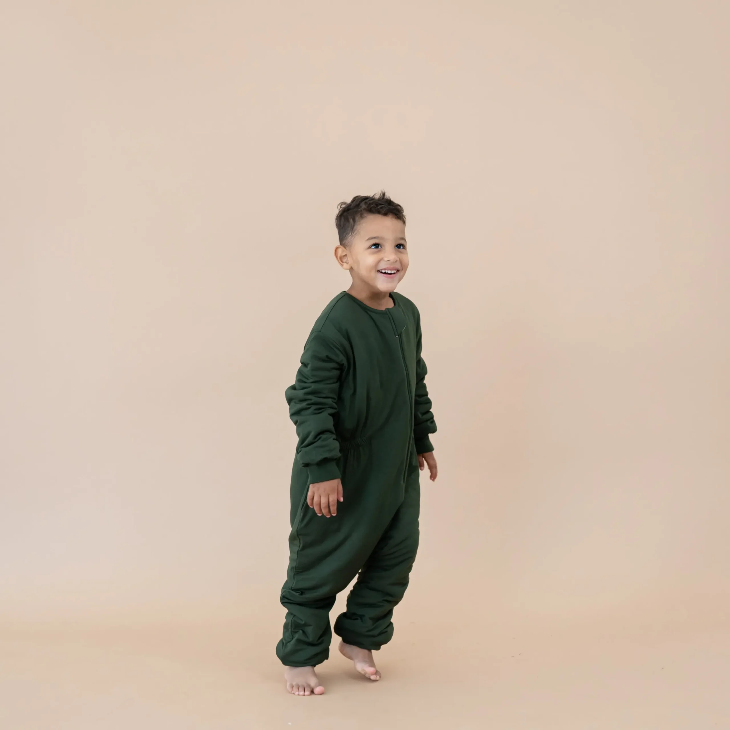 Cozy Playsuit in Fir