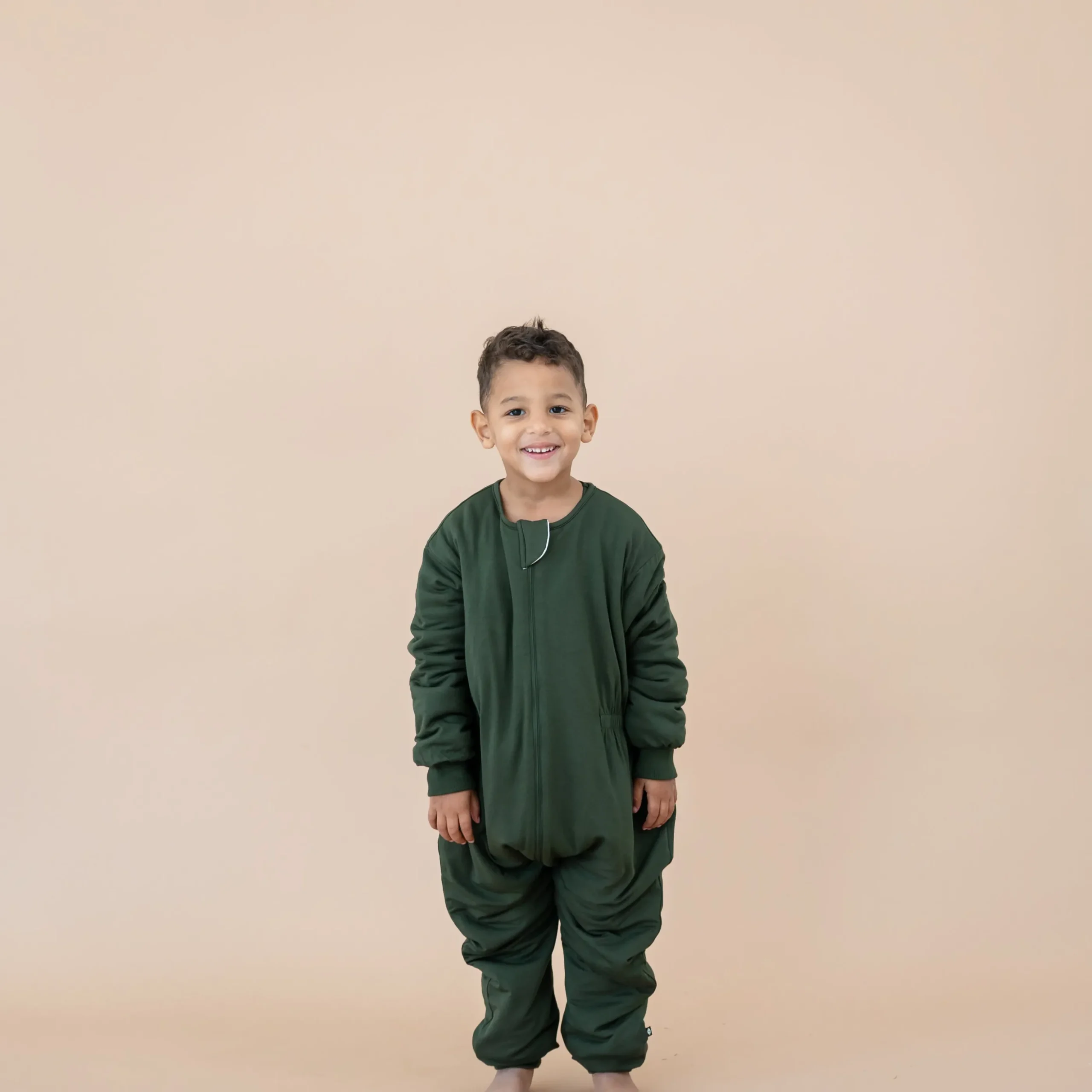 Cozy Playsuit in Fir