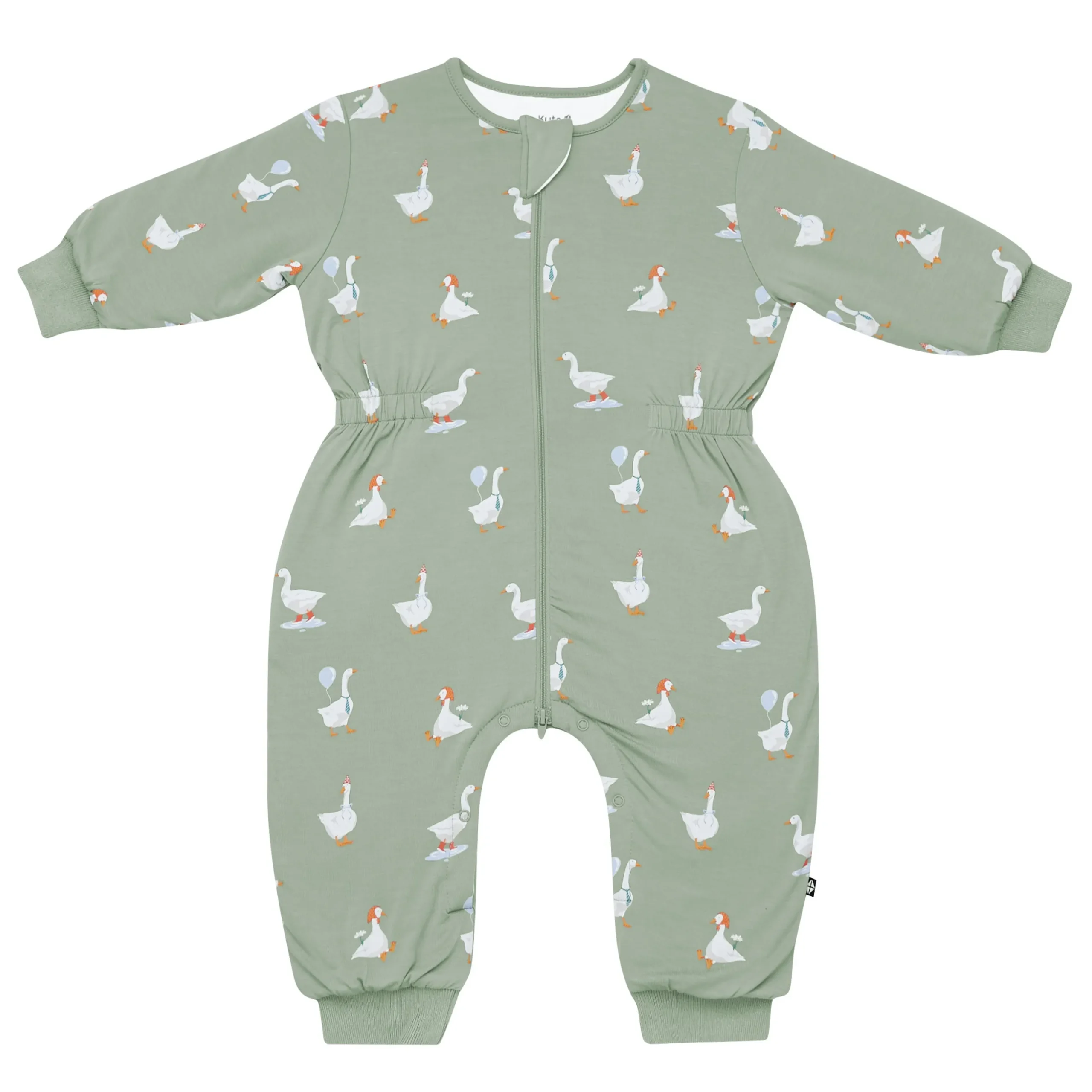 Cozy Playsuit in Silly Goose