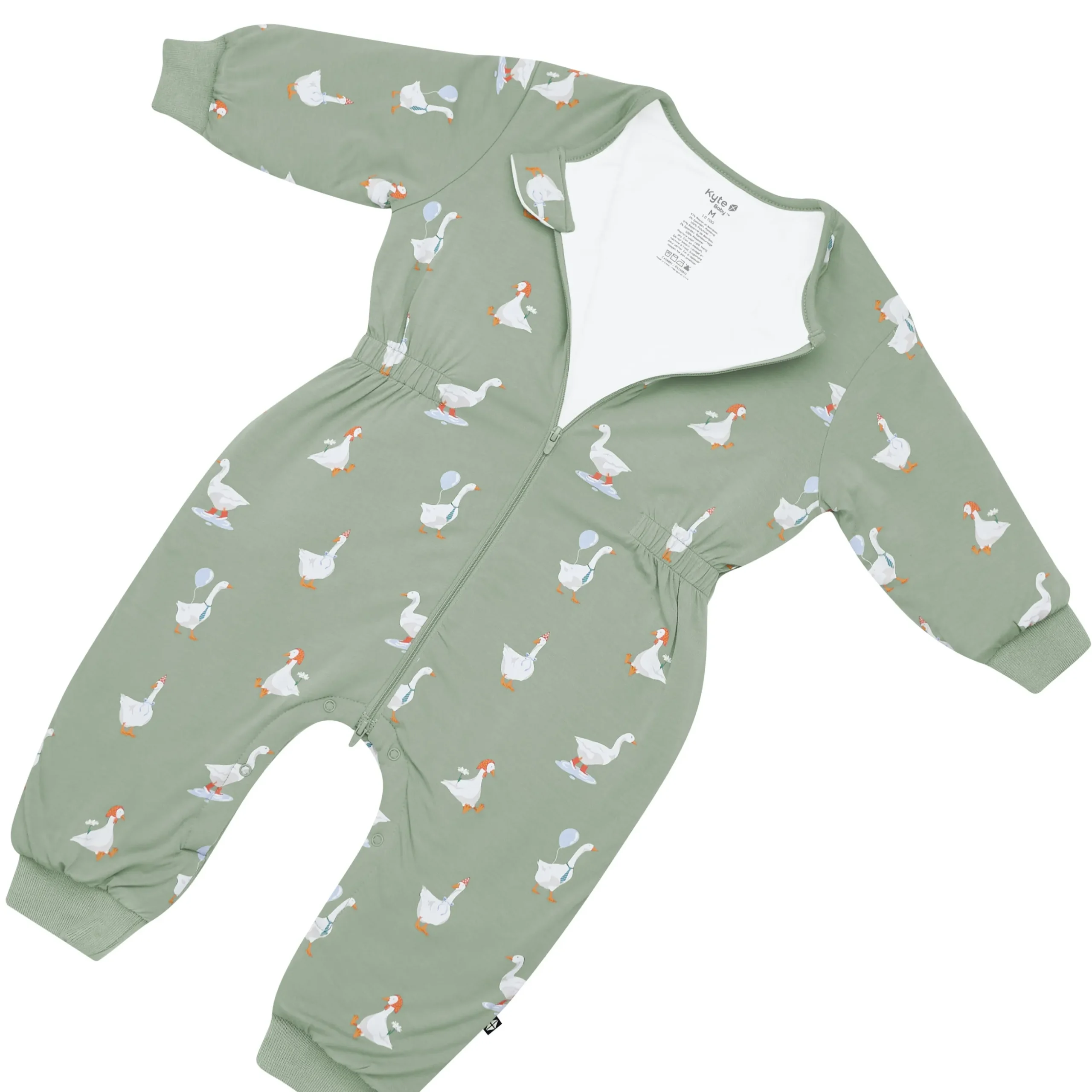 Cozy Playsuit in Silly Goose
