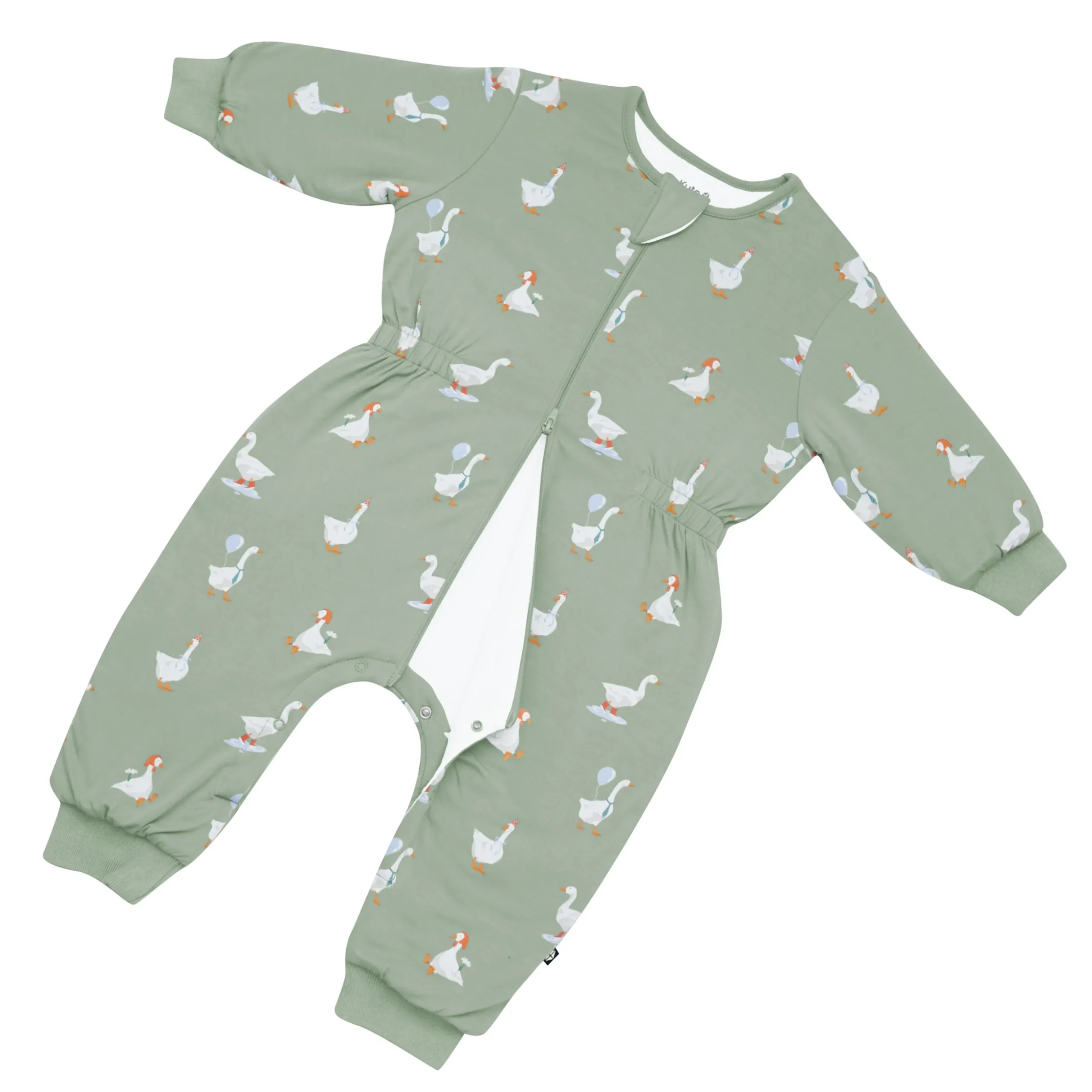 Cozy Playsuit in Silly Goose