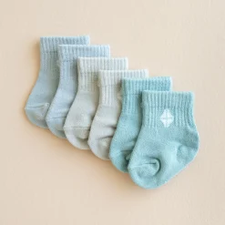 Crew Socks Combo 3-Pack in Neutral