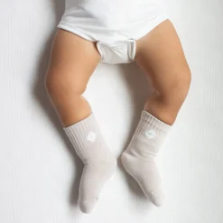 Crew Socks Combo 3-Pack in Neutral