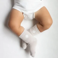 Crew Socks Combo 3-Pack in Oat