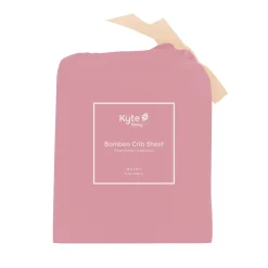 Crib Sheet in Apple Blossom