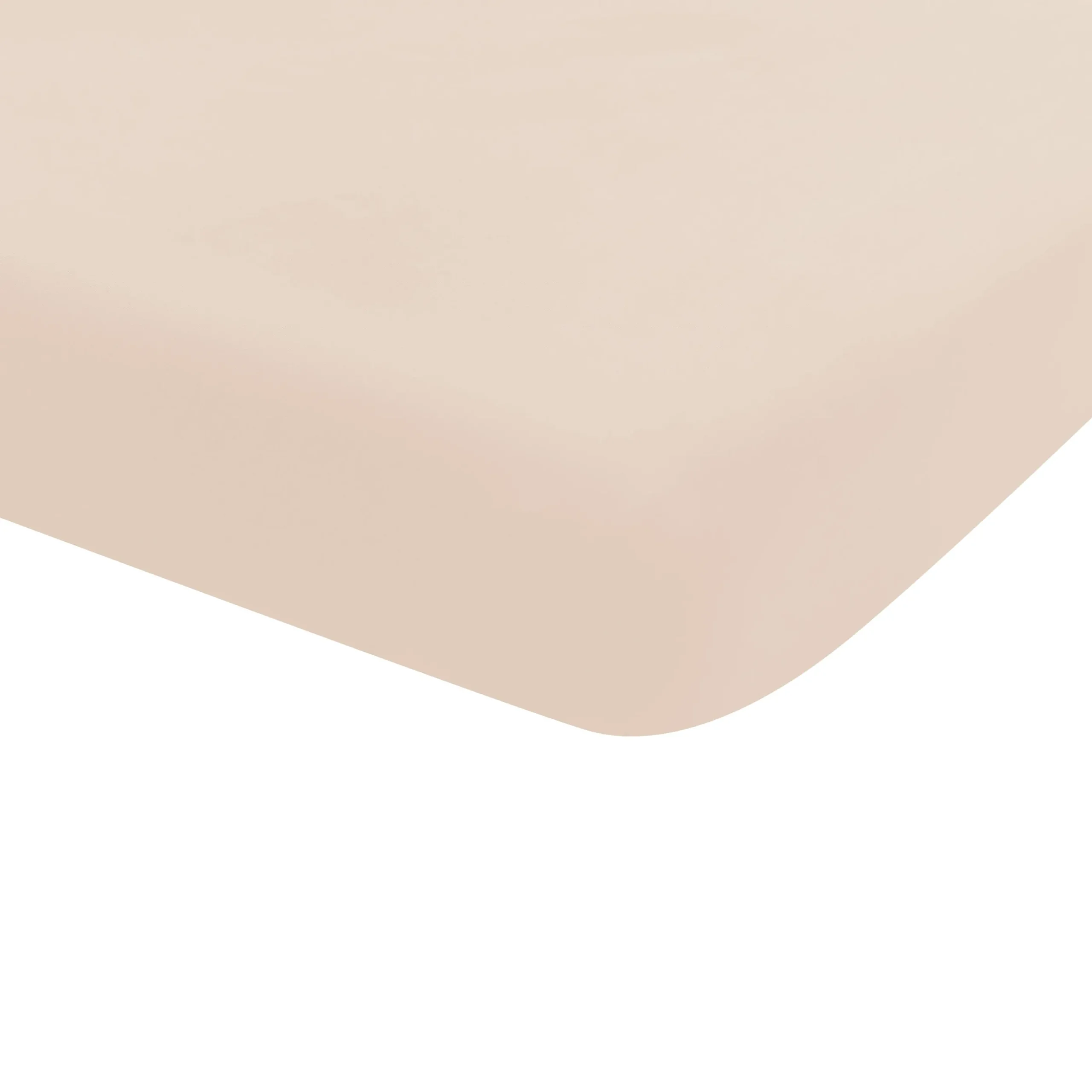 Crib Sheet in Bisque