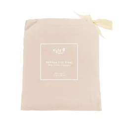 Crib Sheet in Bisque
