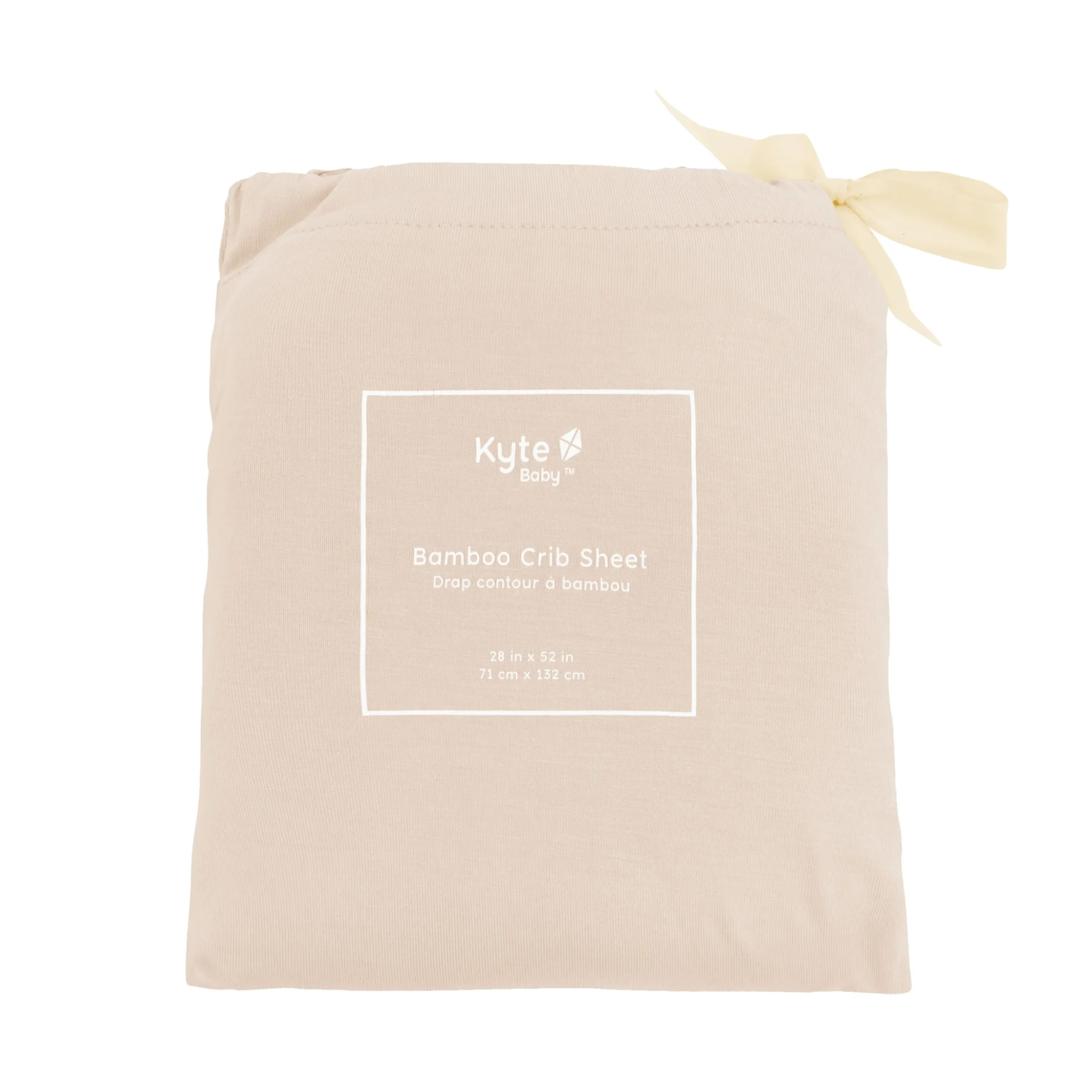 Crib Sheet in Bisque