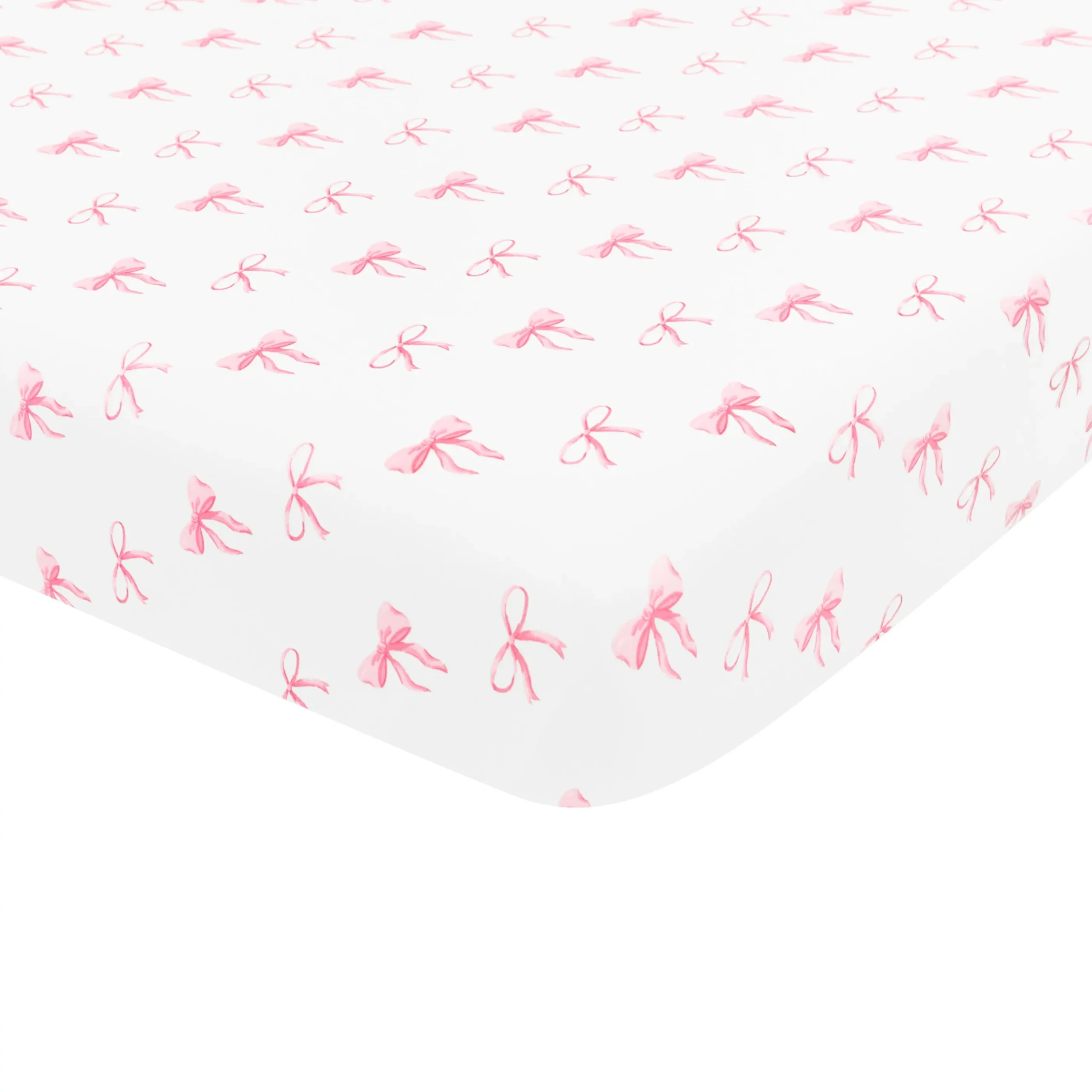 Crib Sheet in Bow
