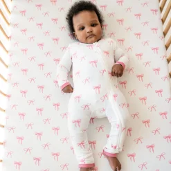 Crib Sheet in Bow