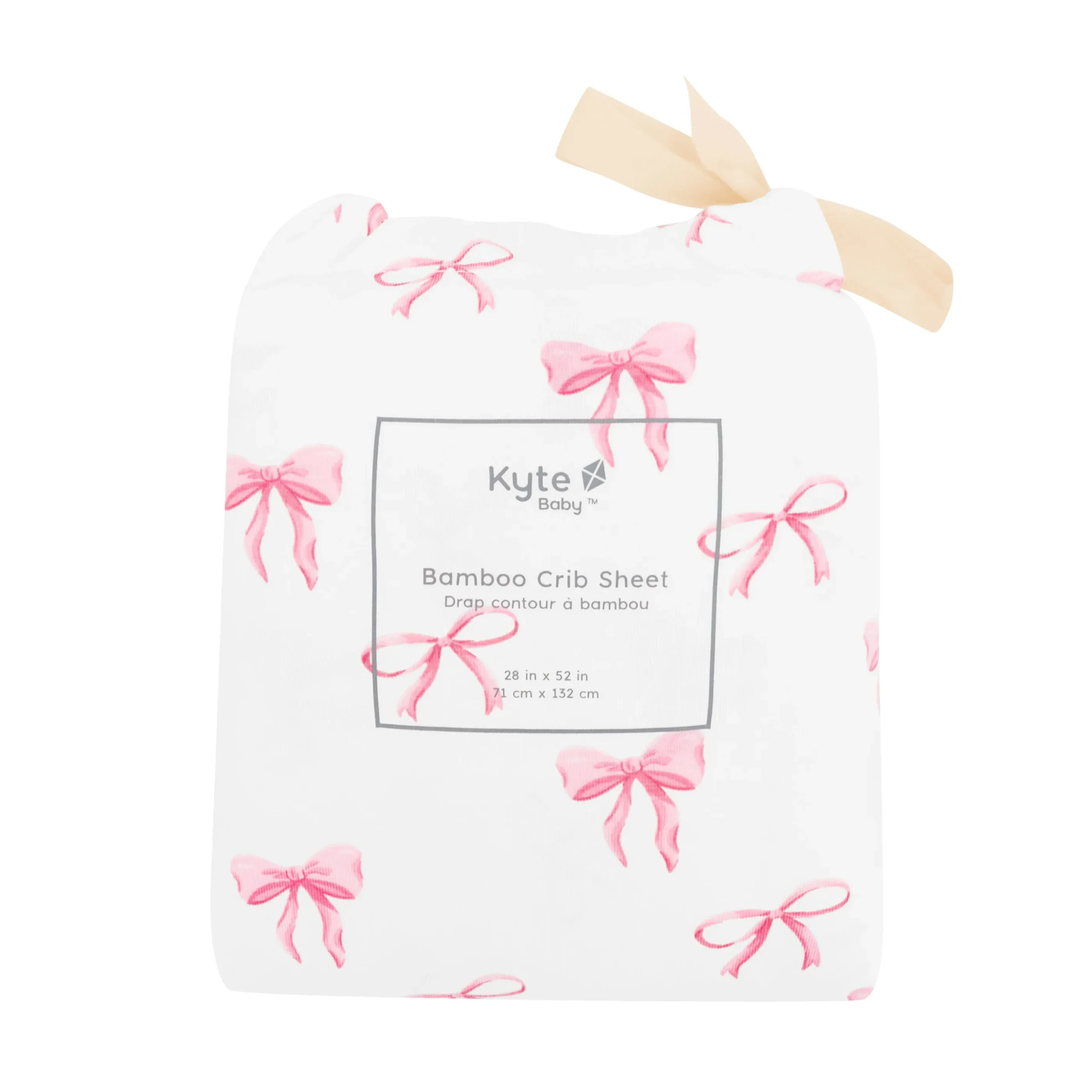 Crib Sheet in Bow