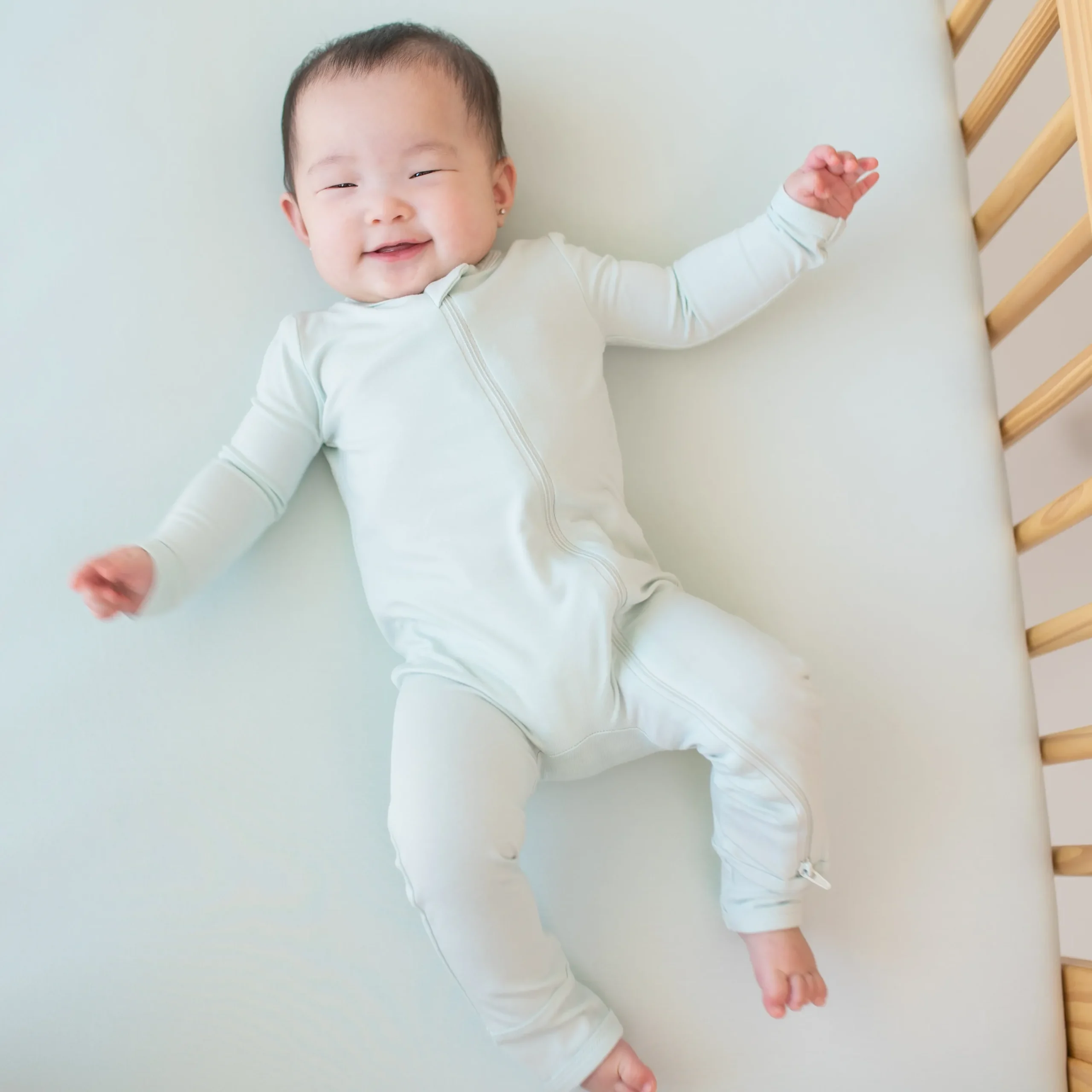 Crib Sheet in Dew