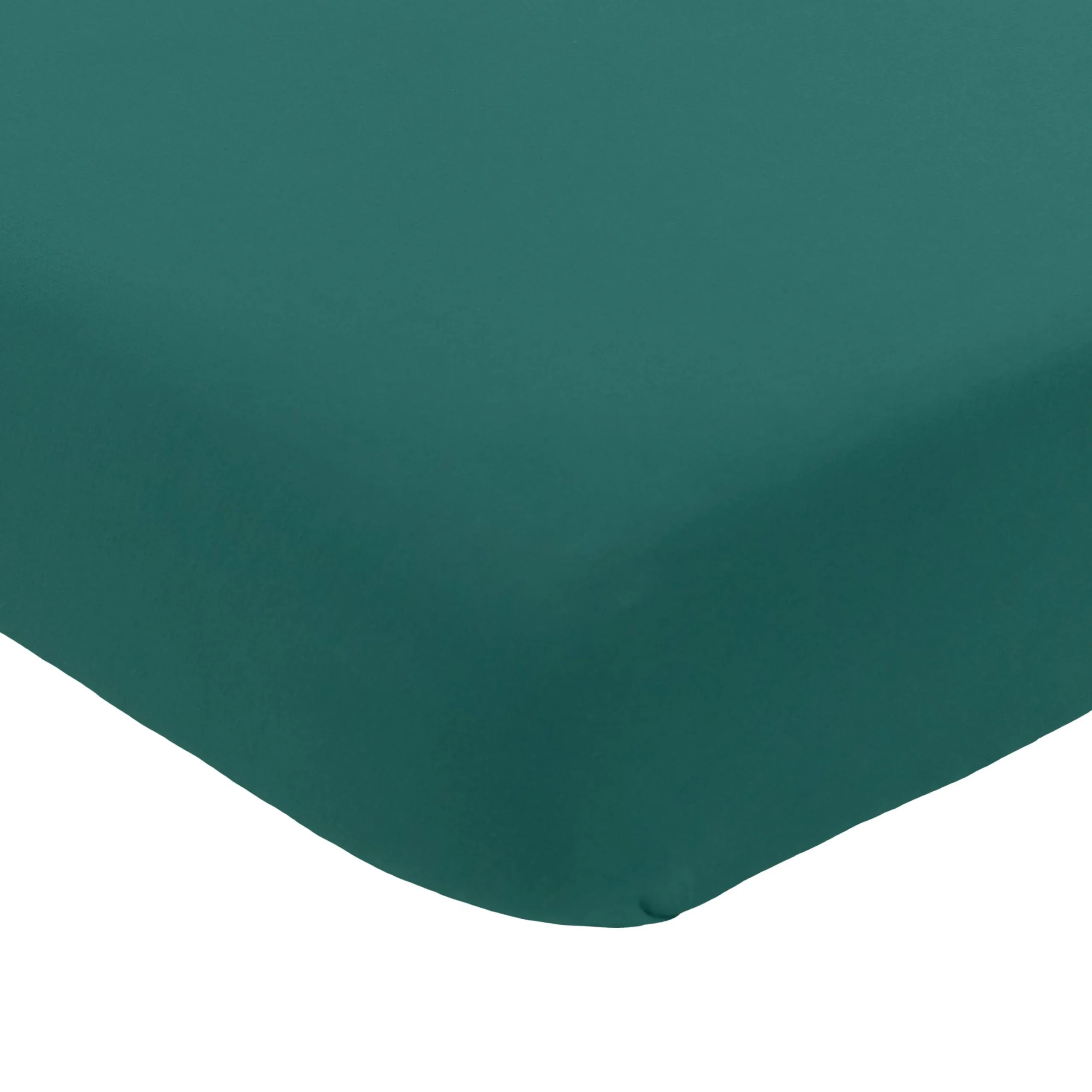 Crib Sheet in Emerald