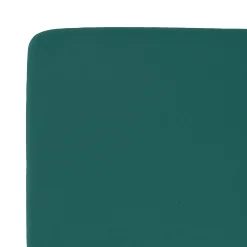 Crib Sheet in Emerald