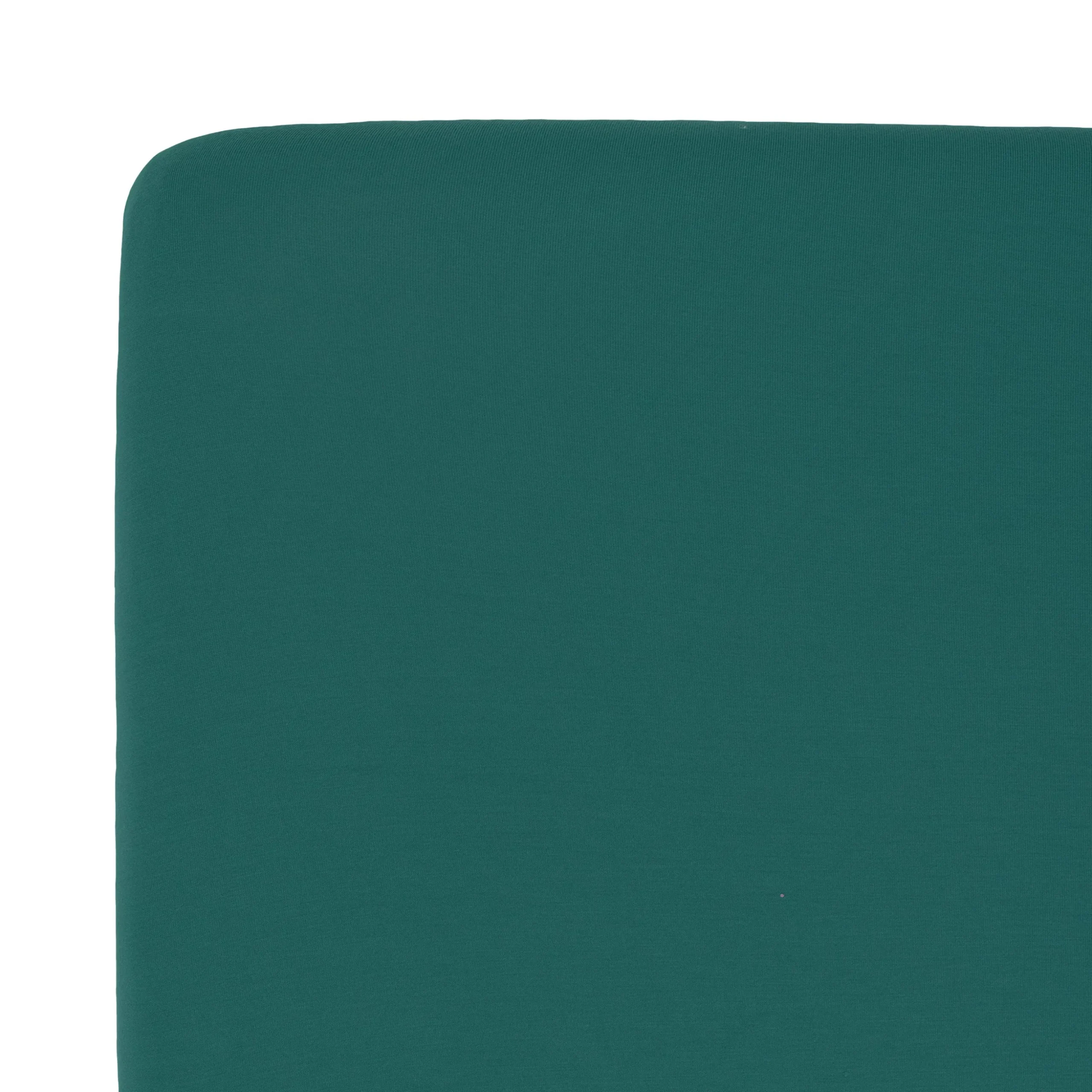 Crib Sheet in Emerald
