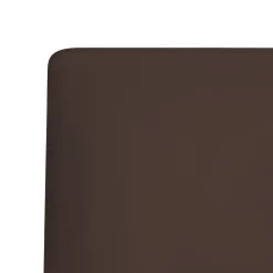 Crib Sheet in Espresso