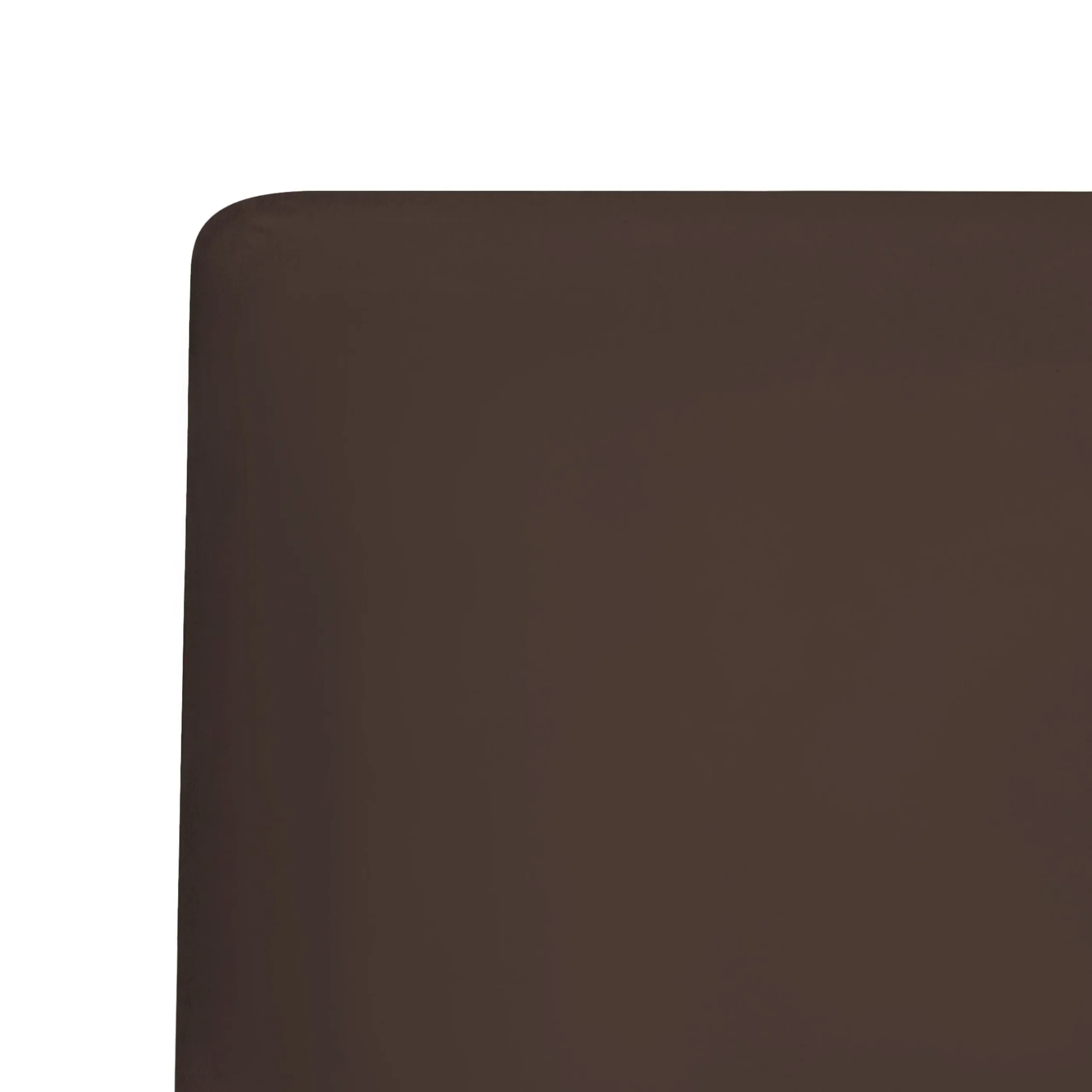 Crib Sheet in Espresso