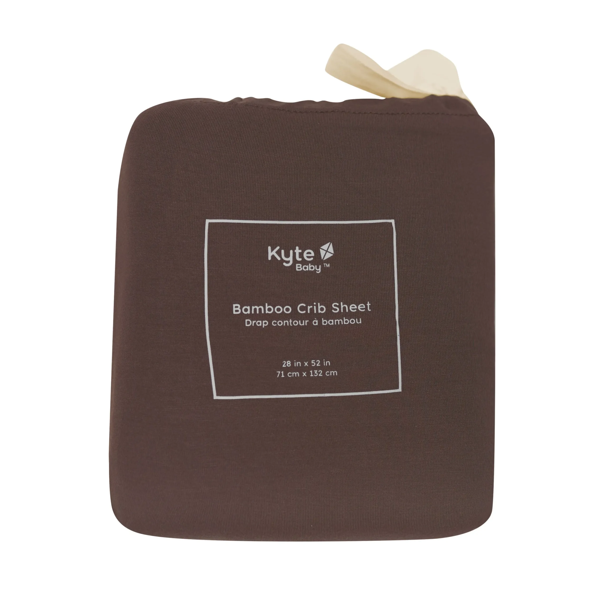 Crib Sheet in Espresso