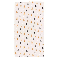 Crib Sheet in Fluffy Dog