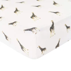 Crib Sheet in Giraffe