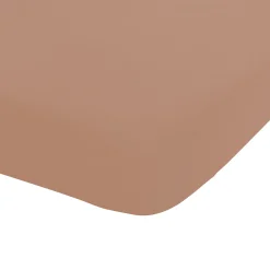 Crib Sheet in Latte
