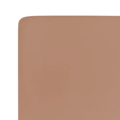 Crib Sheet in Latte